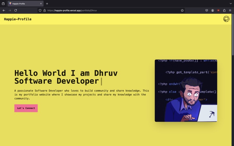 Happie-Profile – screenshot 3