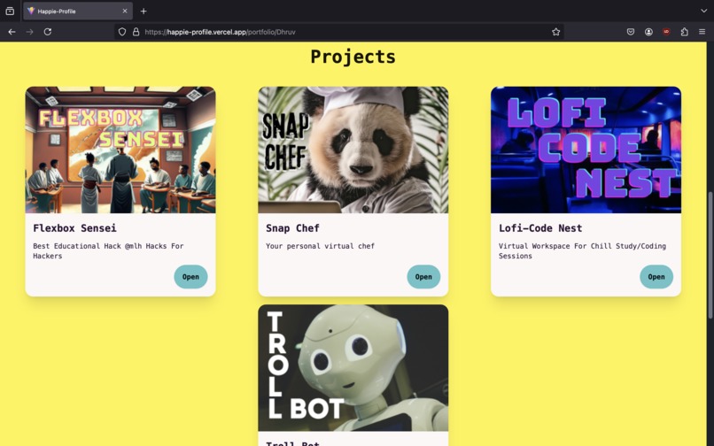 Happie-Profile – screenshot 4