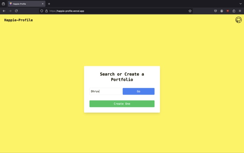 Happie-Profile – screenshot 2
