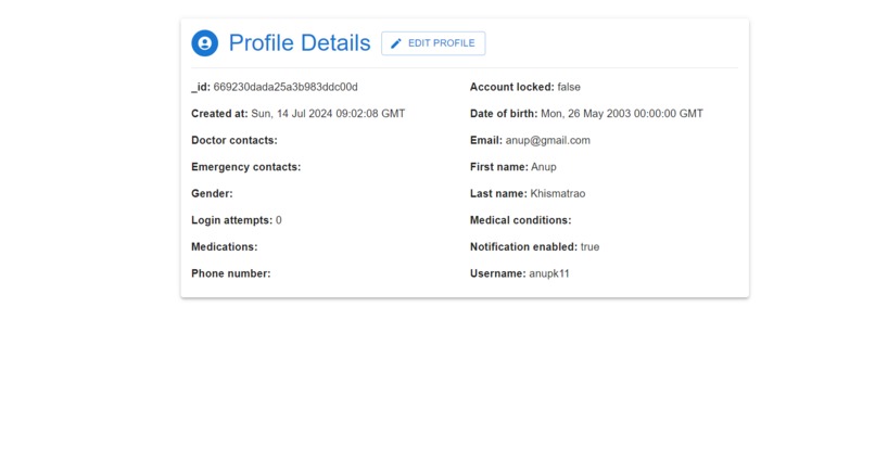 HealthSync: Elderly Assistance Software – screenshot 20