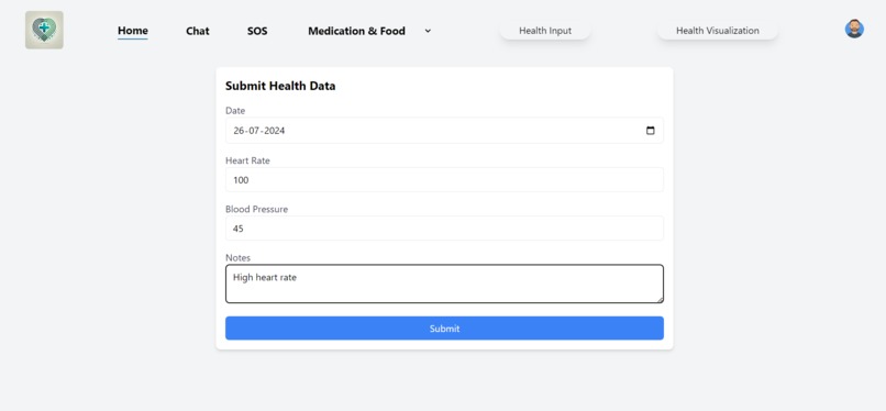 HealthSync: Elderly Assistance Software – screenshot 18