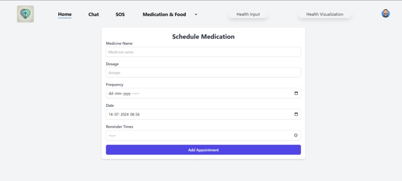 HealthSync: Elderly Assistance Software – screenshot 14