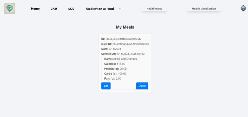 HealthSync: Elderly Assistance Software – screenshot 16