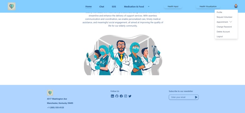 HealthSync: Elderly Assistance Software – screenshot 5
