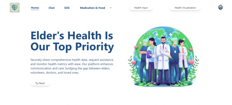 HealthSync: Elderly Assistance Software – screenshot 2