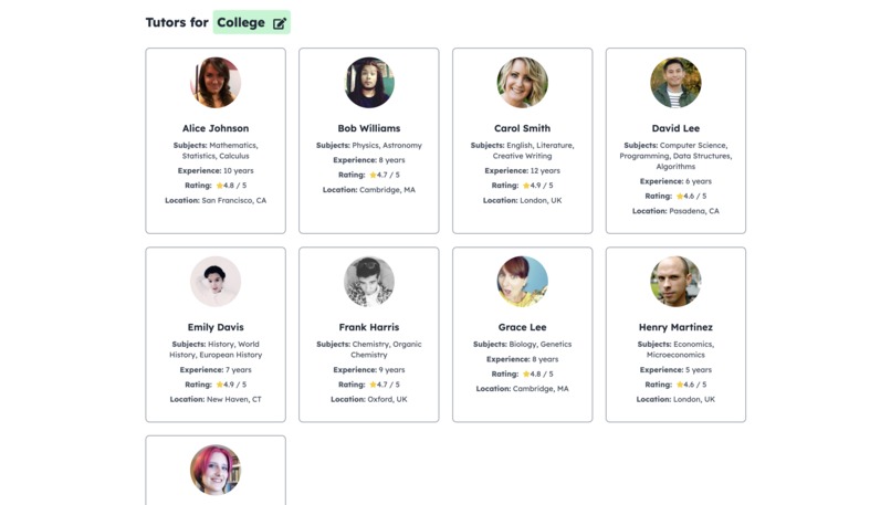 Hobnob – screenshot 1