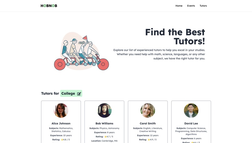 Hobnob – screenshot 6