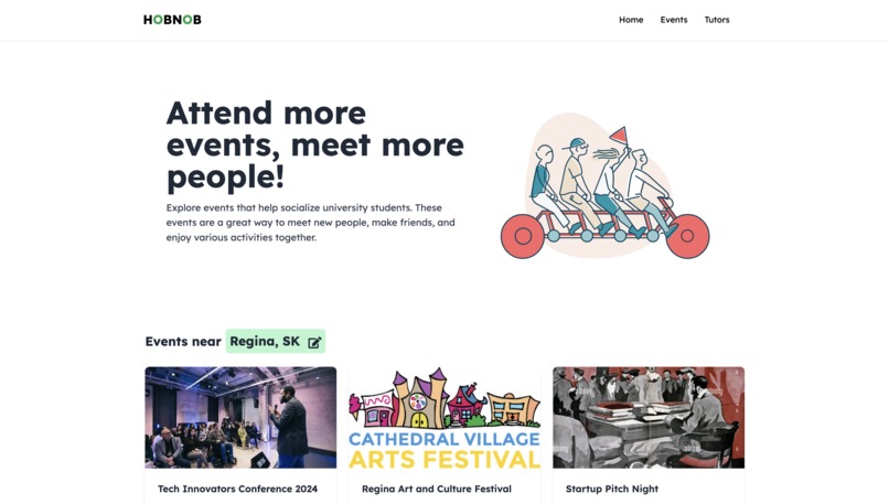 Hobnob – screenshot 8