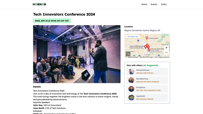 Hobnob – screenshot 9