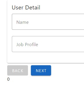resumebuilder – screenshot 2