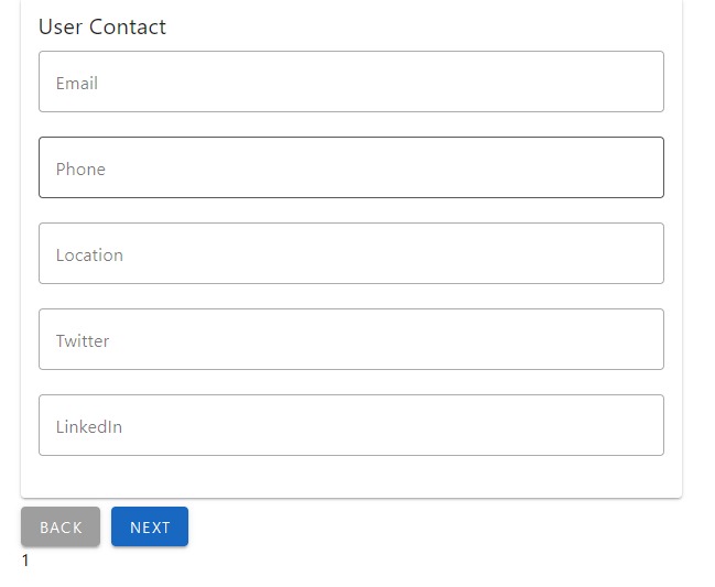 resumebuilder – screenshot 3