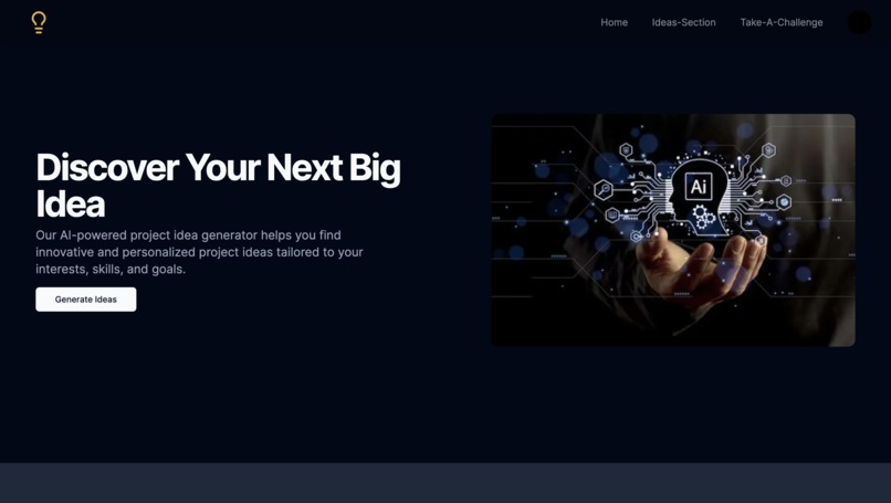 Ez Project Ideas – screenshot 1
