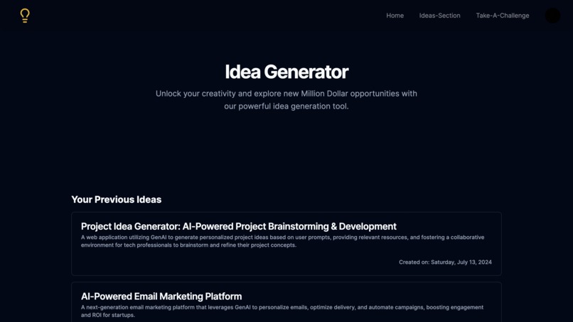 Ez Project Ideas – screenshot 2