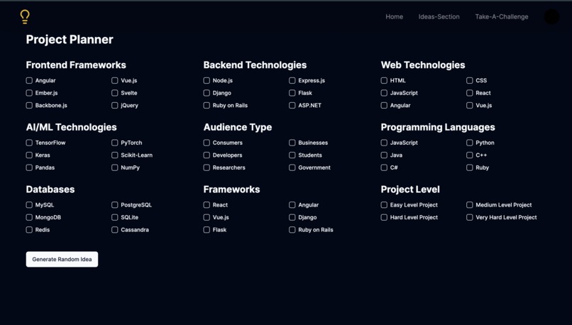 Ez Project Ideas – screenshot 3