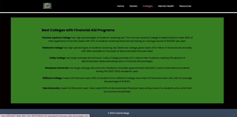 Cash4College – screenshot 2