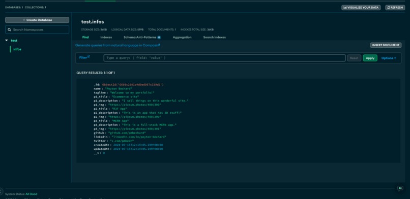 R3F Portfolio Generator – screenshot 4