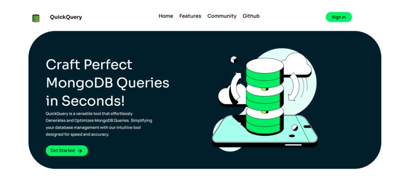 QuickQuery – screenshot 1
