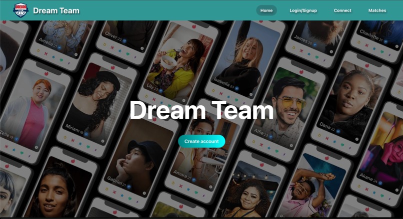 DreamTeam – screenshot 1