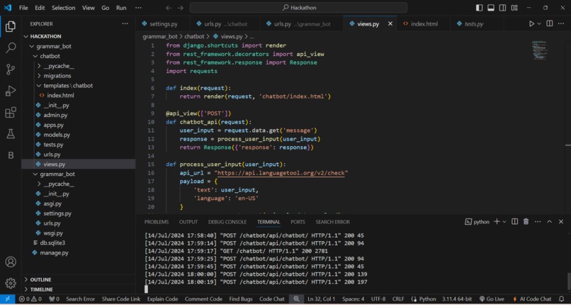 GrammarGuard – screenshot 1