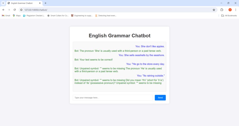 GrammarGuard – screenshot 2