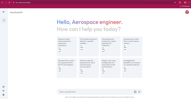 AeroAssistAI – screenshot 1