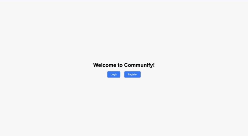 Communify – screenshot 1