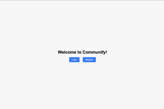 Communify