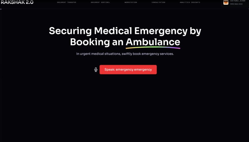 ProtecAid: Revolutionizing Healthcare – screenshot 1