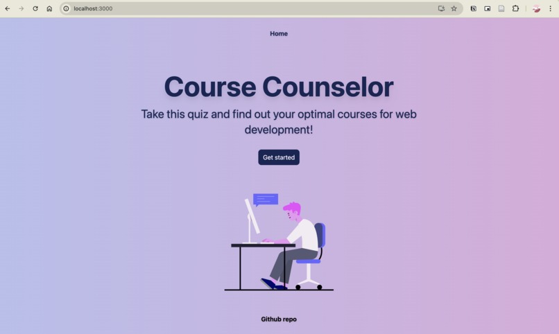Course Counselor – screenshot 2