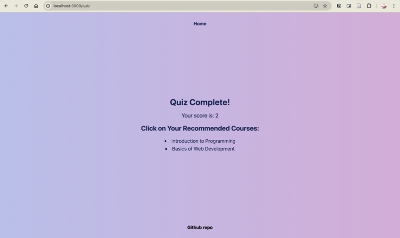 Course Counselor – screenshot 3