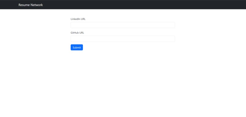 Resume Network – screenshot 1