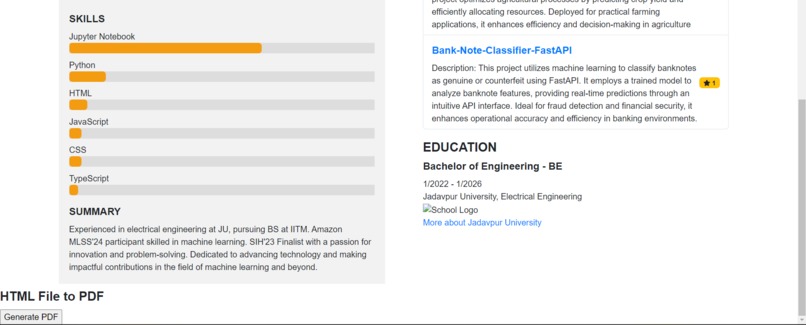 Resume Network – screenshot 2
