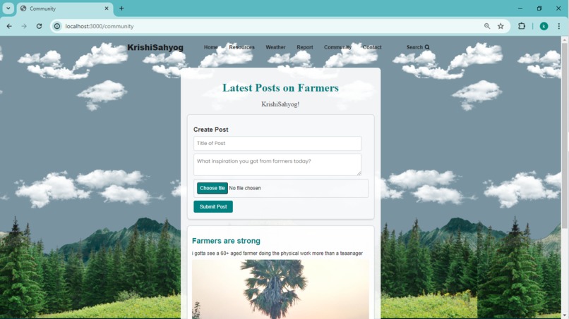 KrishiSahyog – screenshot 2