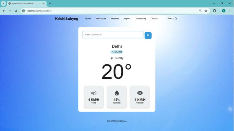KrishiSahyog – screenshot 5
