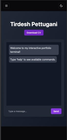 MyPortfolio – screenshot 1