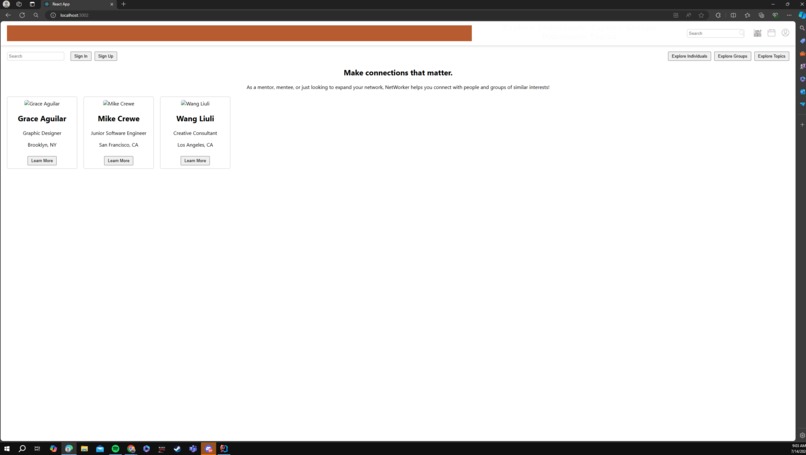 NetWorker – screenshot 3