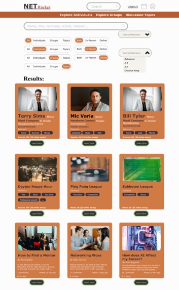 NetWorker – screenshot 6