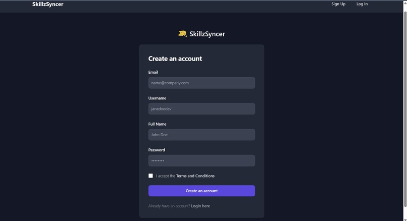 SkillzSyncer – screenshot 2
