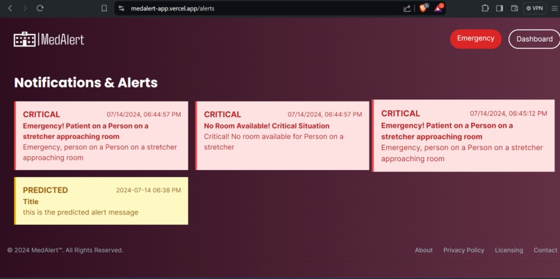 MedAlert – screenshot 7