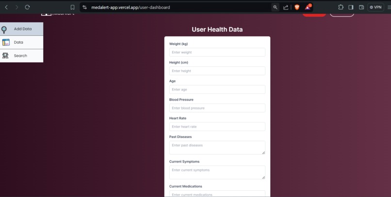 MedAlert – screenshot 8
