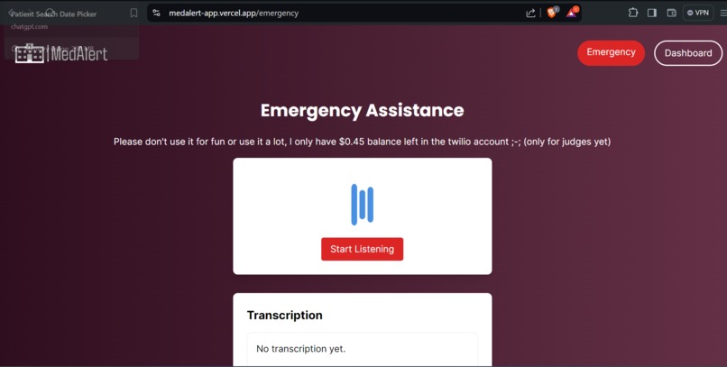 MedAlert – screenshot 9