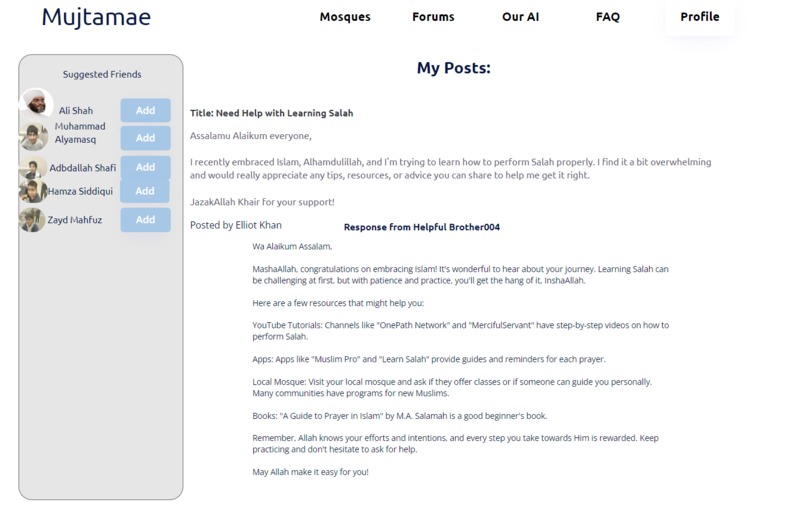 Mujtamae – screenshot 1