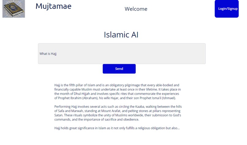 Mujtamae – screenshot 2