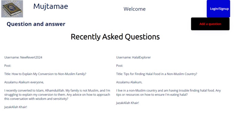 Mujtamae – screenshot 5
