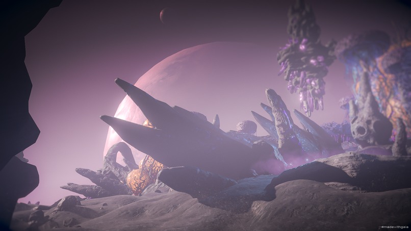 “ExoTerra: Uncharted Worlds” – screenshot 10