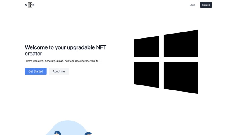 NFT Flux – screenshot 1