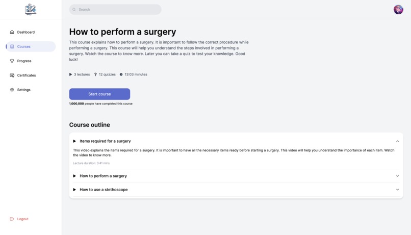 Meducate – screenshot 5