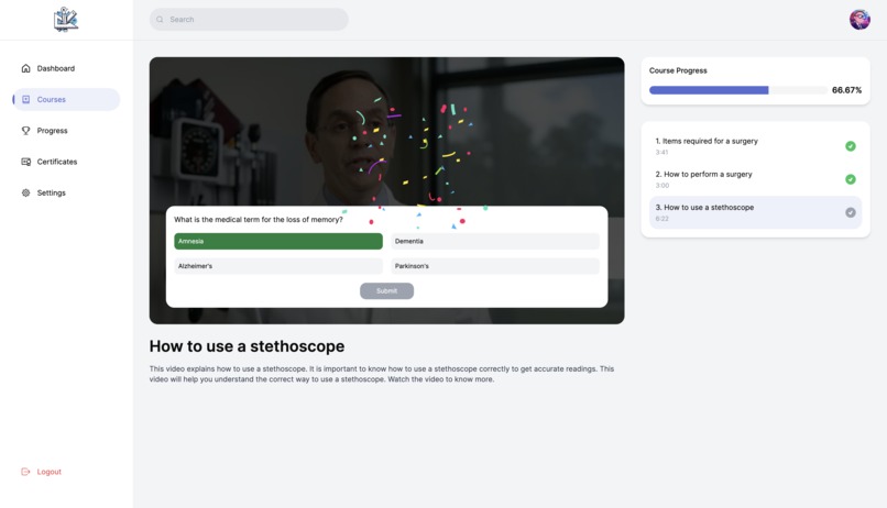 Meducate – screenshot 7