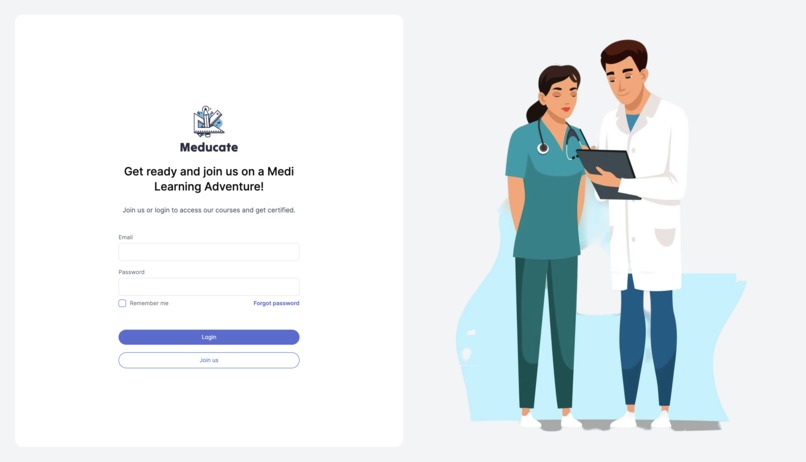 Meducate – screenshot 1