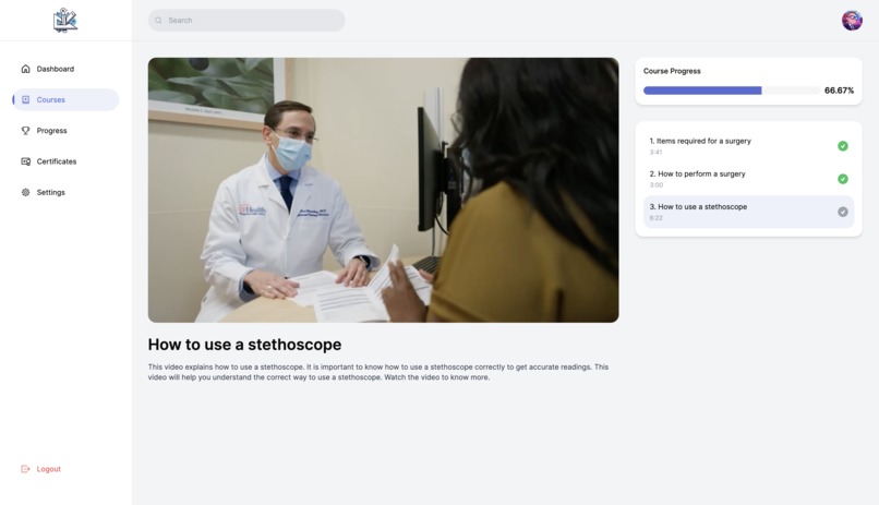 Meducate – screenshot 6